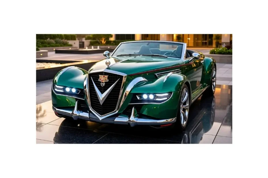 : 2026 Cadillac V16 legendary luxury engine concept