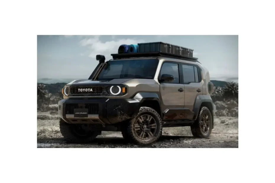 2026 Toyota FJ Cruiser climbing rugged off-road terrain