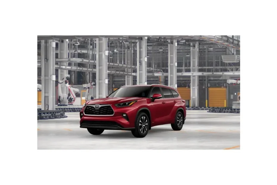 2026 Toyota Grand Highlander Hybrid fuel efficient three-row SUV