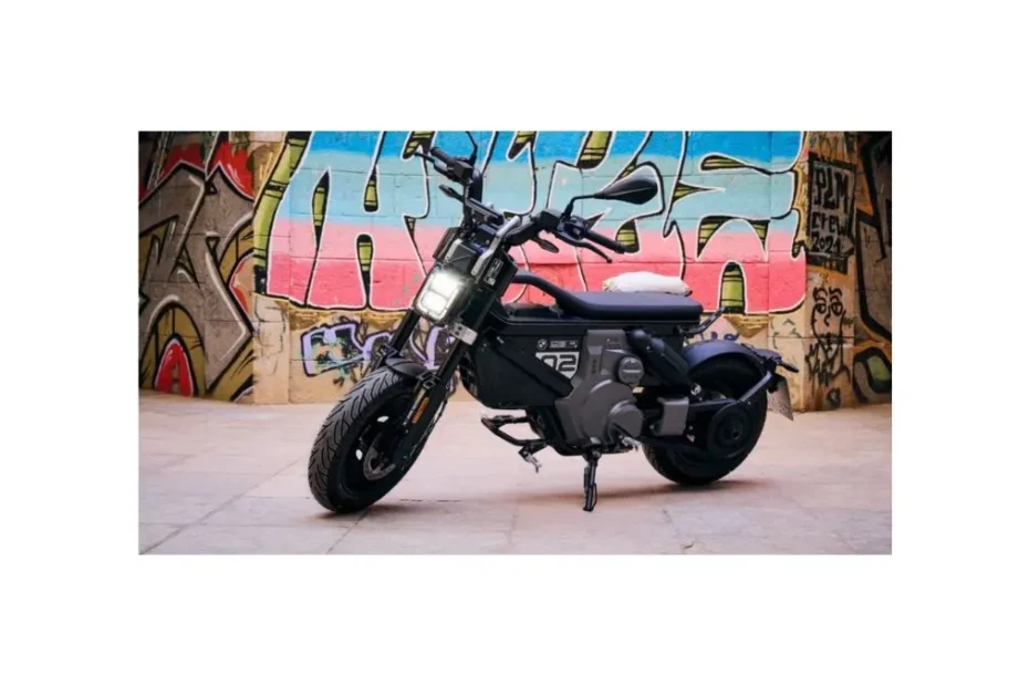 BMW CE 02 electric urban bike design