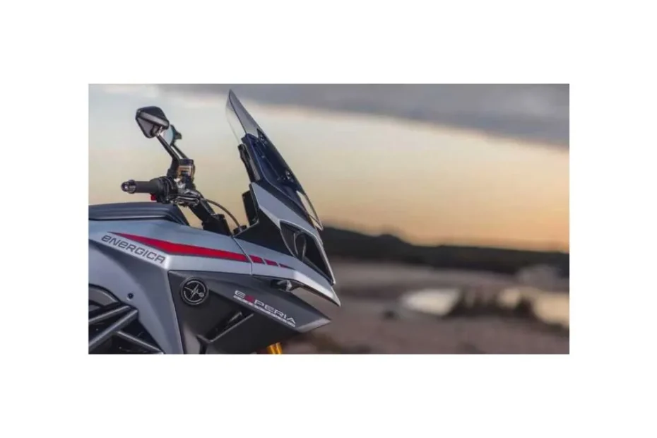 Premium electric touring motorcycle Energica Experia