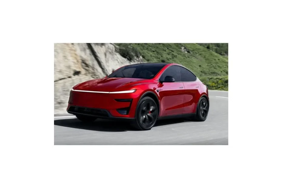 Tesla Model Y electric SUV image