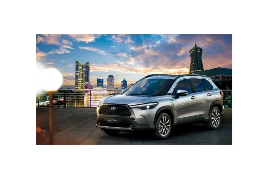 Toyota Corolla Cross Hybrid 45 MPG fuel economy rating