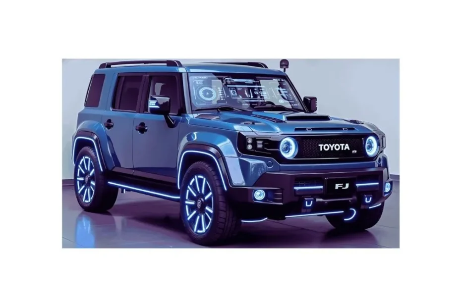 Toyota Mini Land Cruiser 2025 USA launch announcement concept
