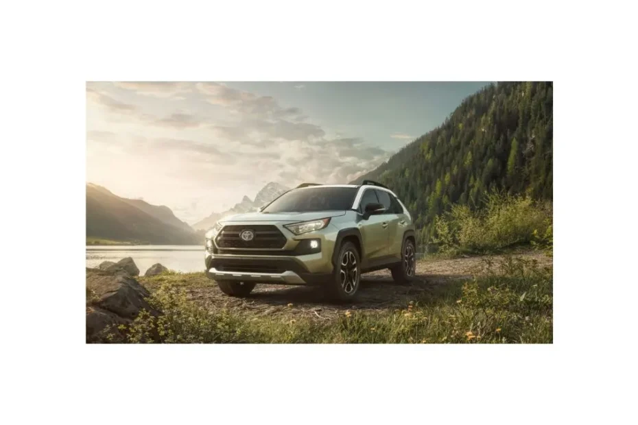 Toyota RAV4 2026 hybrid SUV showcased on Indian roads