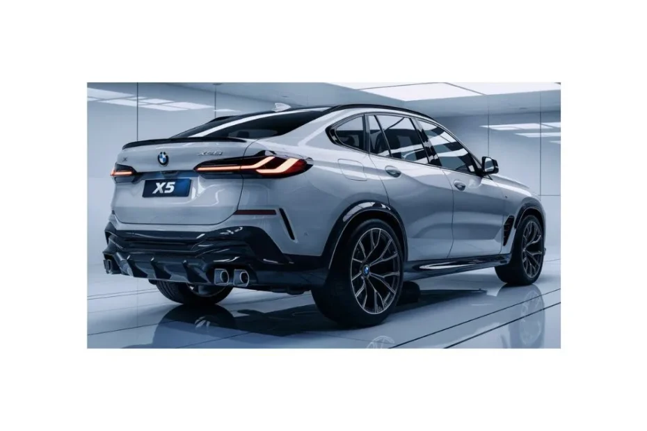 2026 BMW X5 luxury SUV premium exterior design