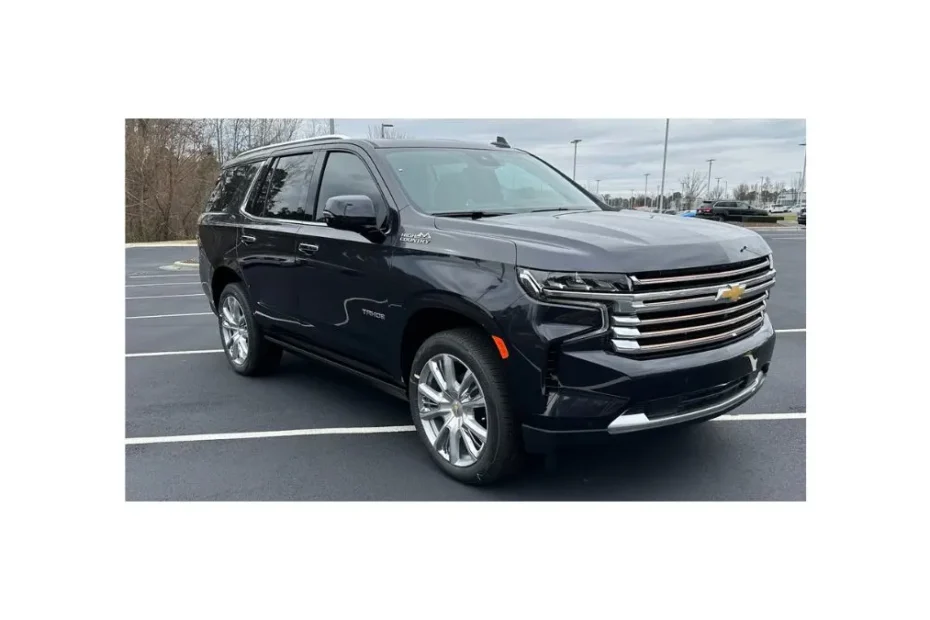 2026 Chevrolet Tahoe High Country showcasing powerful performance, stunning design, and ultimate luxury SUV features
