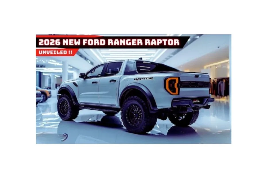2026 Ford Ranger Raptor off-road desert performance truck