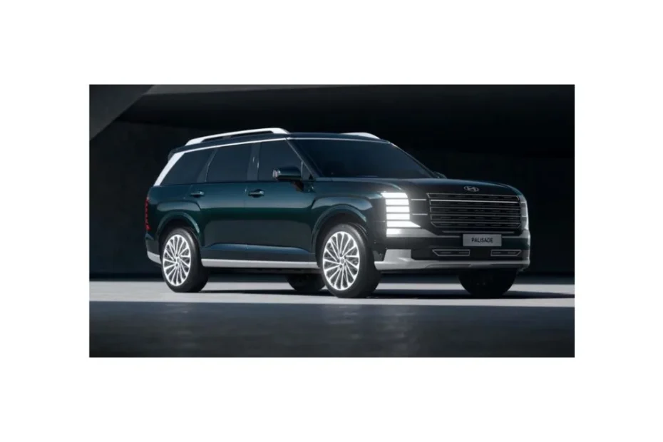 2026 Hyundai Palisade hybrid 3 row SUV with bold design luxury interior and advanced technology