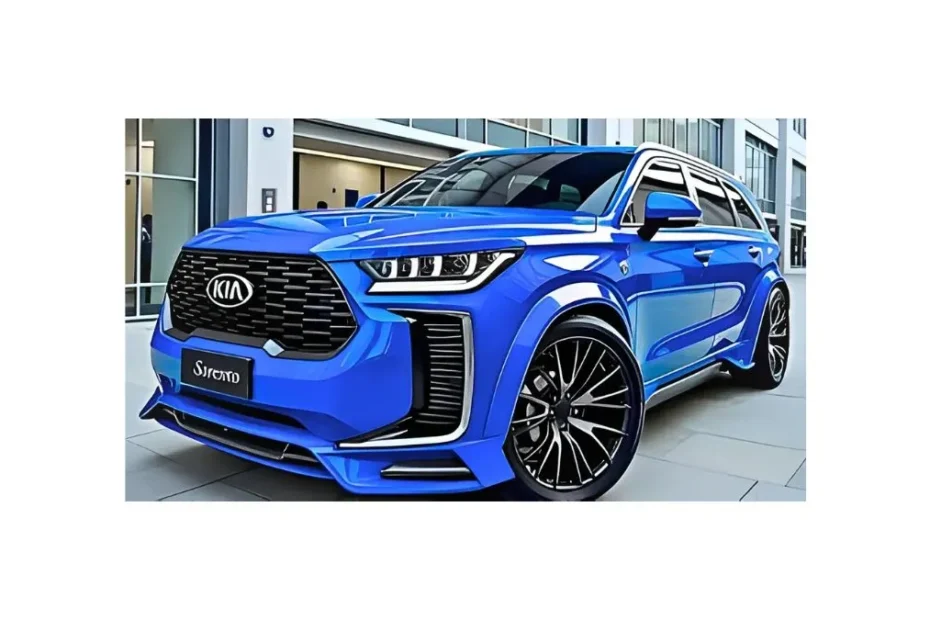 2026 Kia Sorento luxury hybrid SUV front view USA