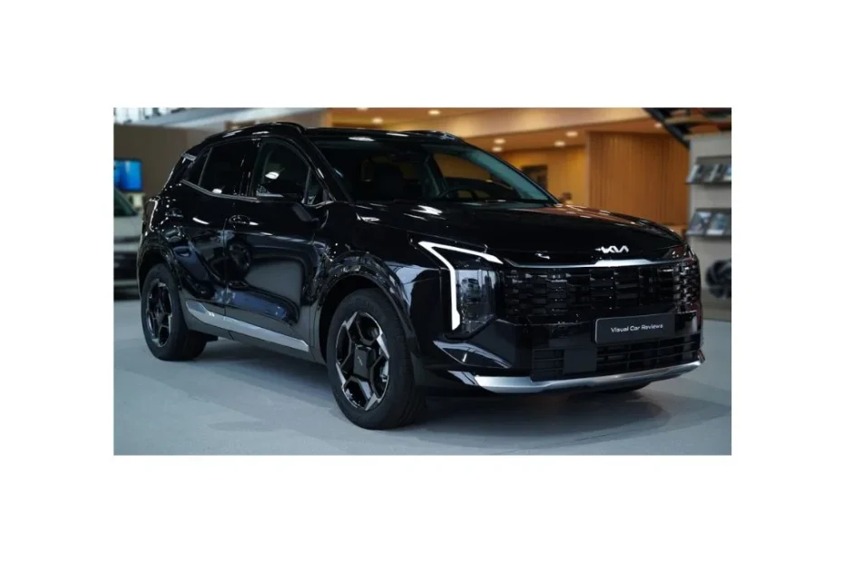 2026 Kia Sportage hybrid SUV stylish exterior design