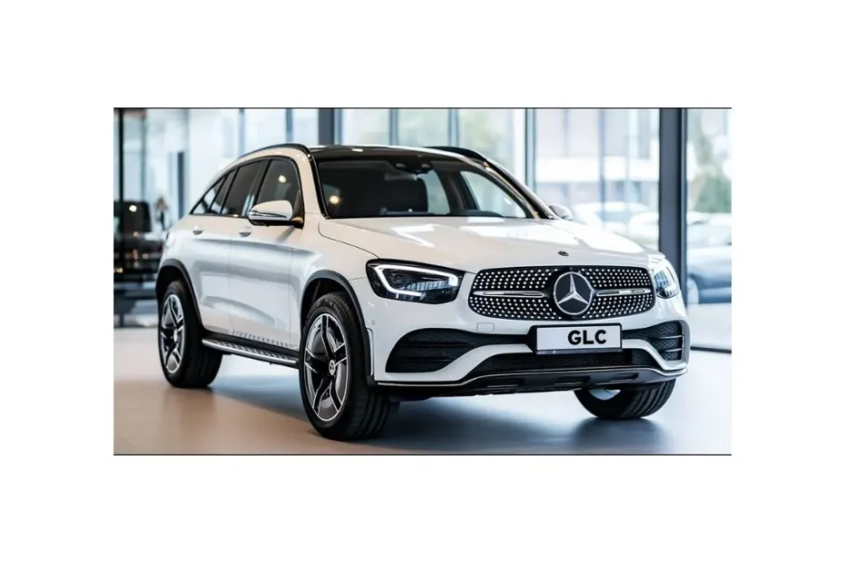 2026 Mercedes Benz GLC luxury SUV modern design