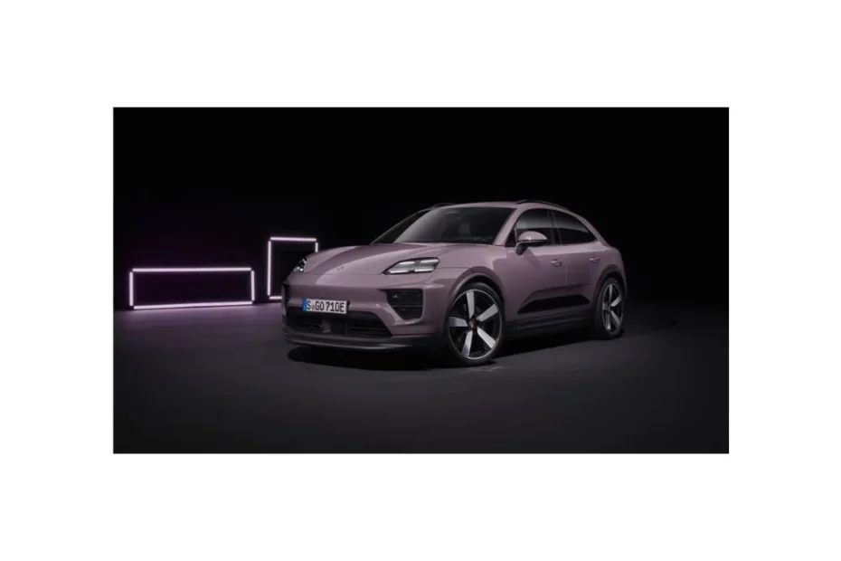 2026 Porsche Macan EV electric performance SUV design