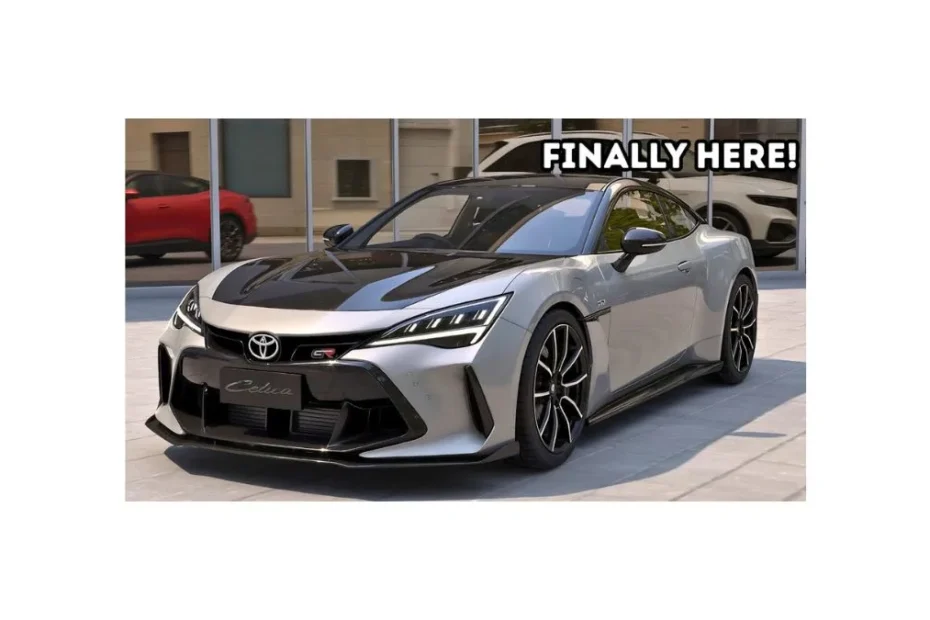 2026 Toyota Celica Supra