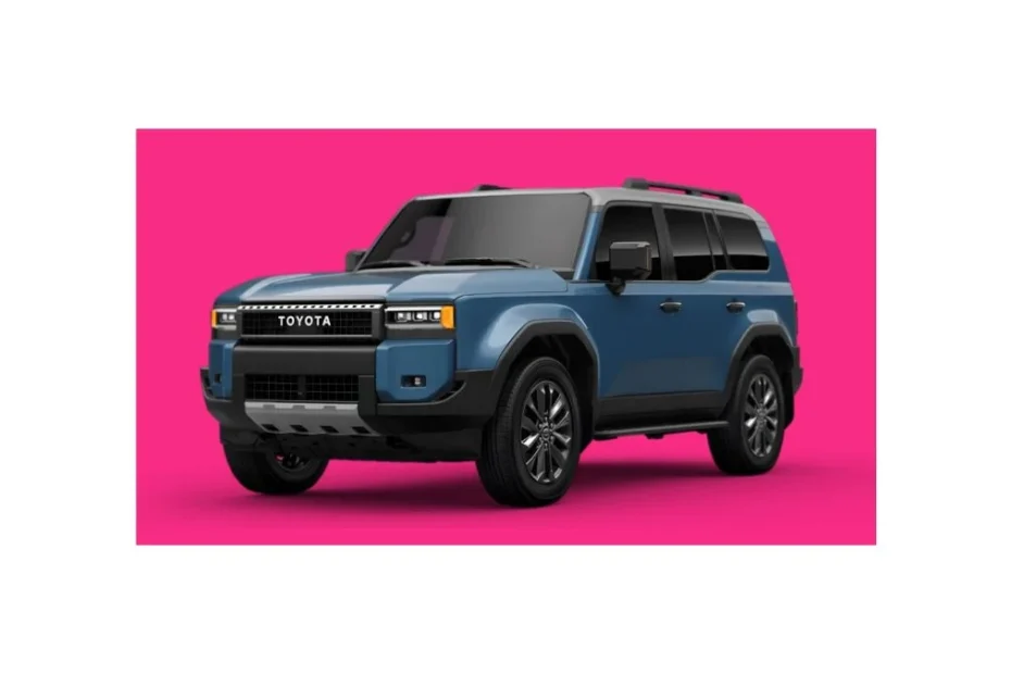 2026 Toyota Land Cruiser hybrid off-road SUV design