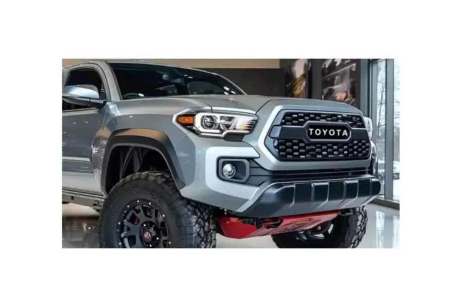 2026 Toyota Tacoma hybrid rugged off-road truck design