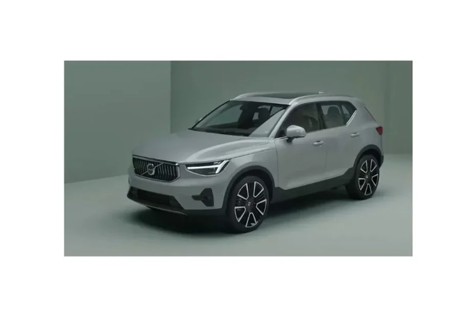 2026 Volvo XC40 showcasing powerful performance, ultimate safety, and stunning Scandinavian design