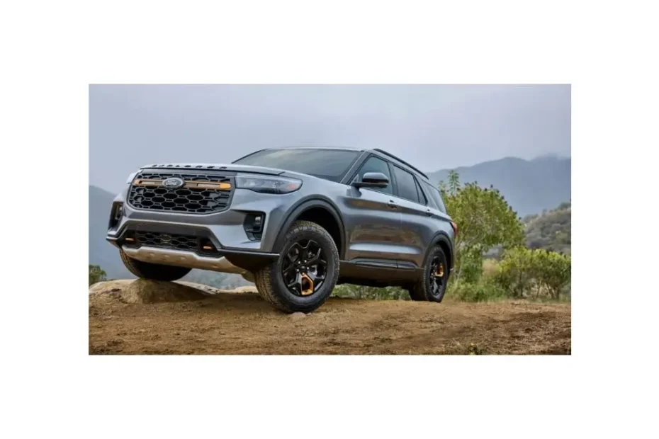 2026 Ford Explorer Tremor off-road performance USA