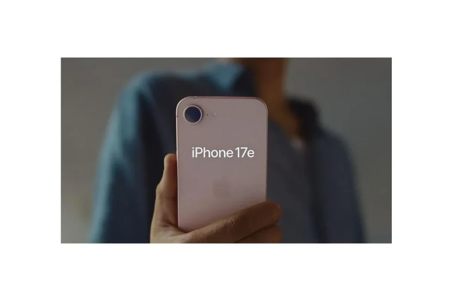 iPhone 17e 2026 performance benchmark and processor power concept