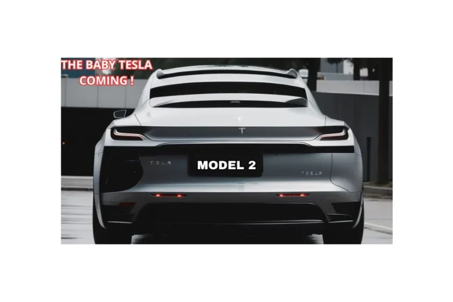 Tesla Model 2 2026 affordable budget electric car in the USA