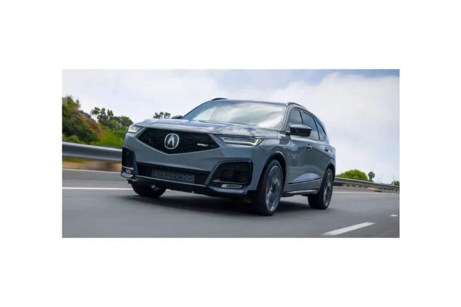 2026 Acura MDX luxury SUV front view with premium design and performance upgrades