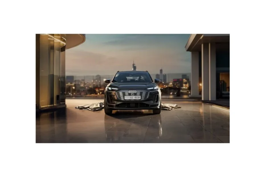 2026 Audi Q6 e-tron luxury electric SUV design