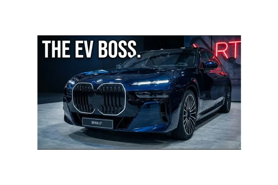 2026 BMW i7 SUV electric luxury design