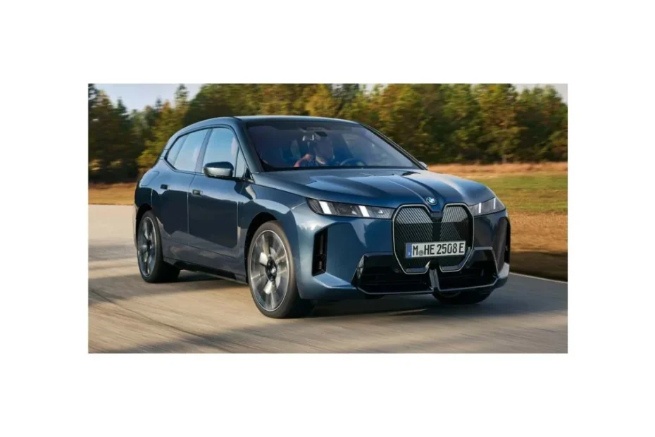 2026 BMW iX luxury electric SUV design