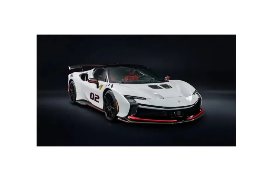 2026 Ferrari SF90 hybrid supercar design