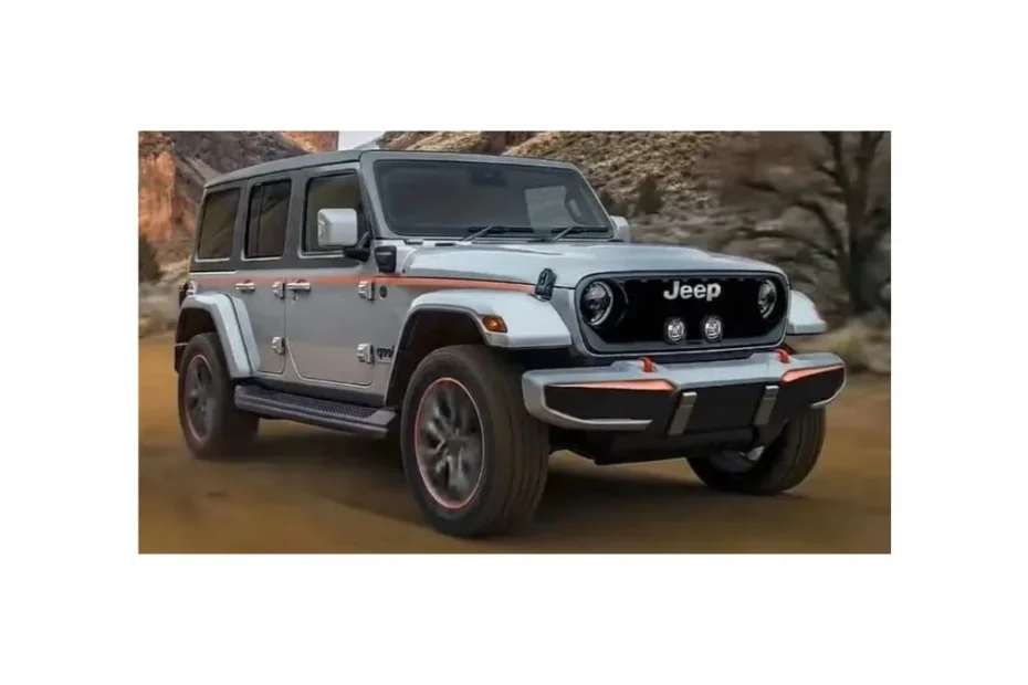 2026 Jeep Wrangler 4xe hybrid off-road SUV