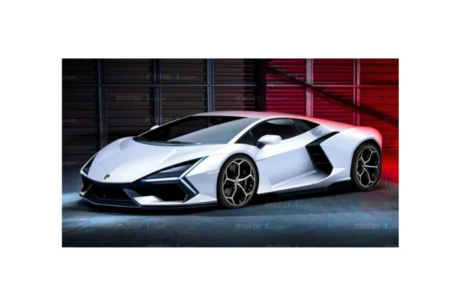 2026 Lamborghini Revuelto hybrid supercar design