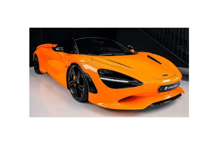 2026 McLaren 750S supercar design