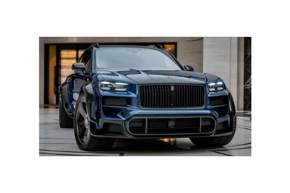 2026 Porsche Cayenne luxury performance SUV