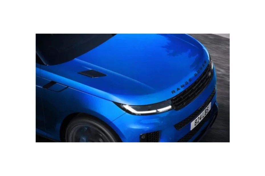 2026 Range Rover Sport luxury SUV design