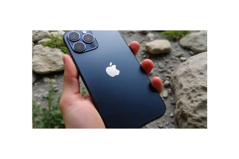 Apple iPhone 17 Pro Max premium design with advanced camera and titanium finish