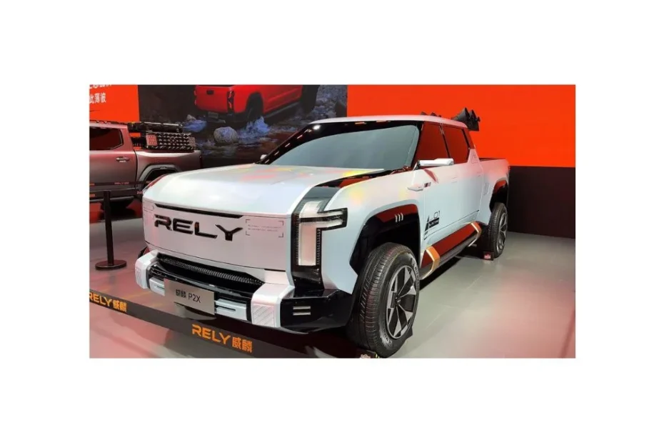 Chery Rely R08 Pro Pickup 2026 with 420 Nm diesel engine and advanced 4WD system designed for global export markets