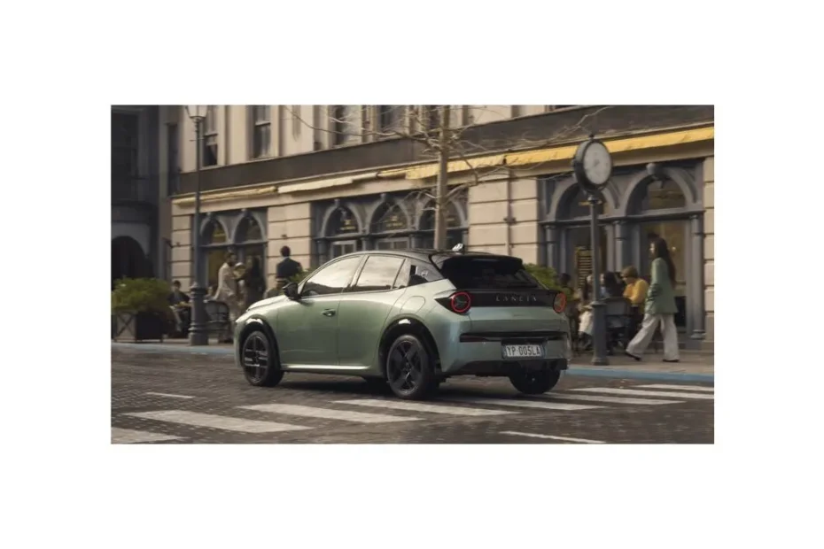 Lancia Ypsilon Turbo 100 2026 compact city hatchback showing modern design, fuel efficient engine and urban driving focus