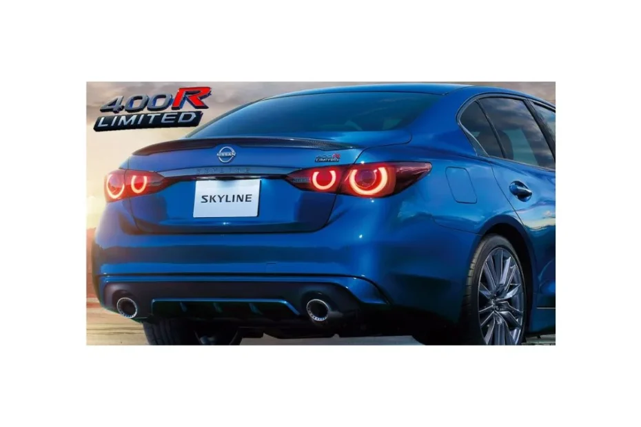 Nissan Skyline Infiniti 2026 shocking leaked sports sedan design with twin turbo performance look