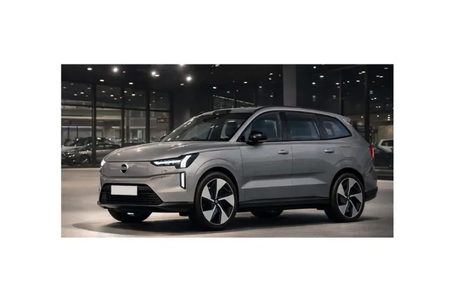 volvo ex90 2026 electric SUV design